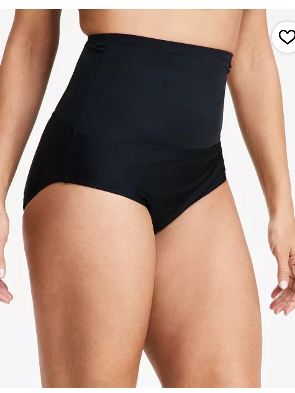 Island Escape High-Waist Tummy Control-Top Bikini Bottom, 14